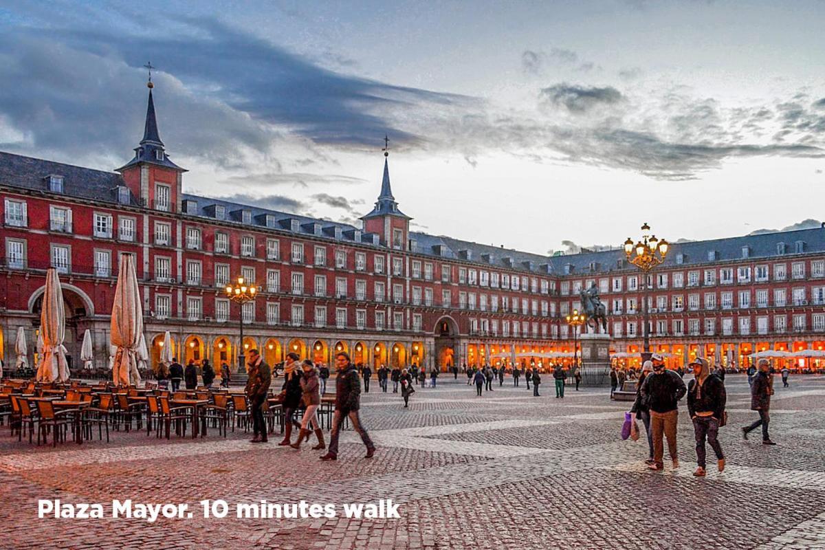 Estudio Loft En El Centro De Madrid Reformado En Enero 2024 Ngoại thất bức ảnh