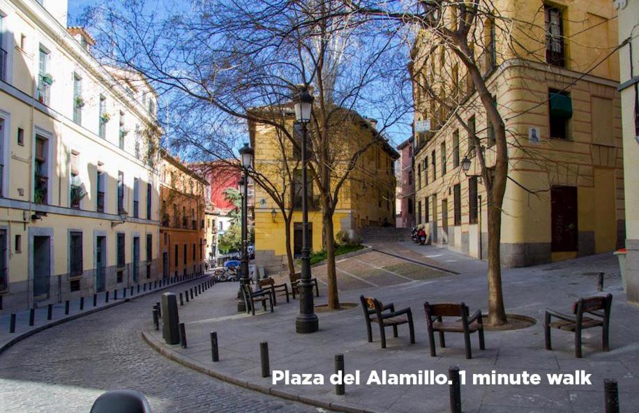 Estudio Loft En El Centro De Madrid Reformado En Enero 2024 Ngoại thất bức ảnh