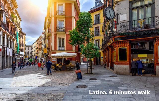 Estudio Loft En El Centro De Madrid Reformado En Enero 2024 Ngoại thất bức ảnh