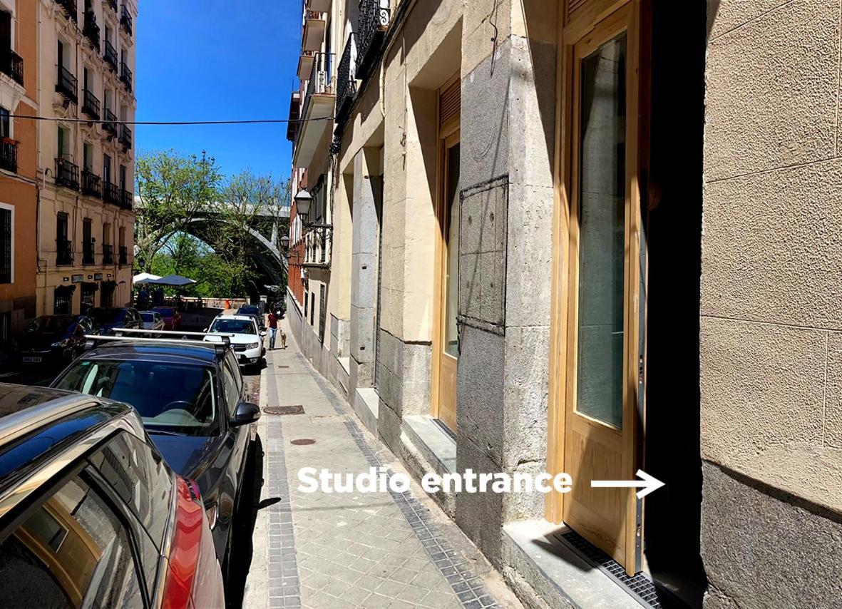 Estudio Loft En El Centro De Madrid Reformado En Enero 2024 Ngoại thất bức ảnh