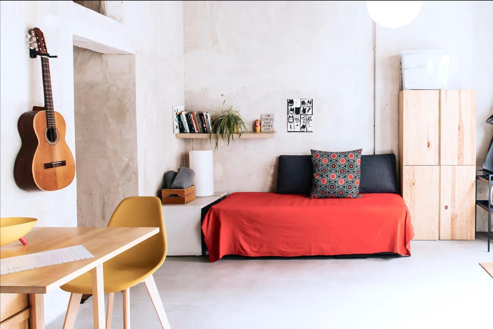 Estudio Loft En El Centro De Madrid Reformado En Enero 2024 Ngoại thất bức ảnh