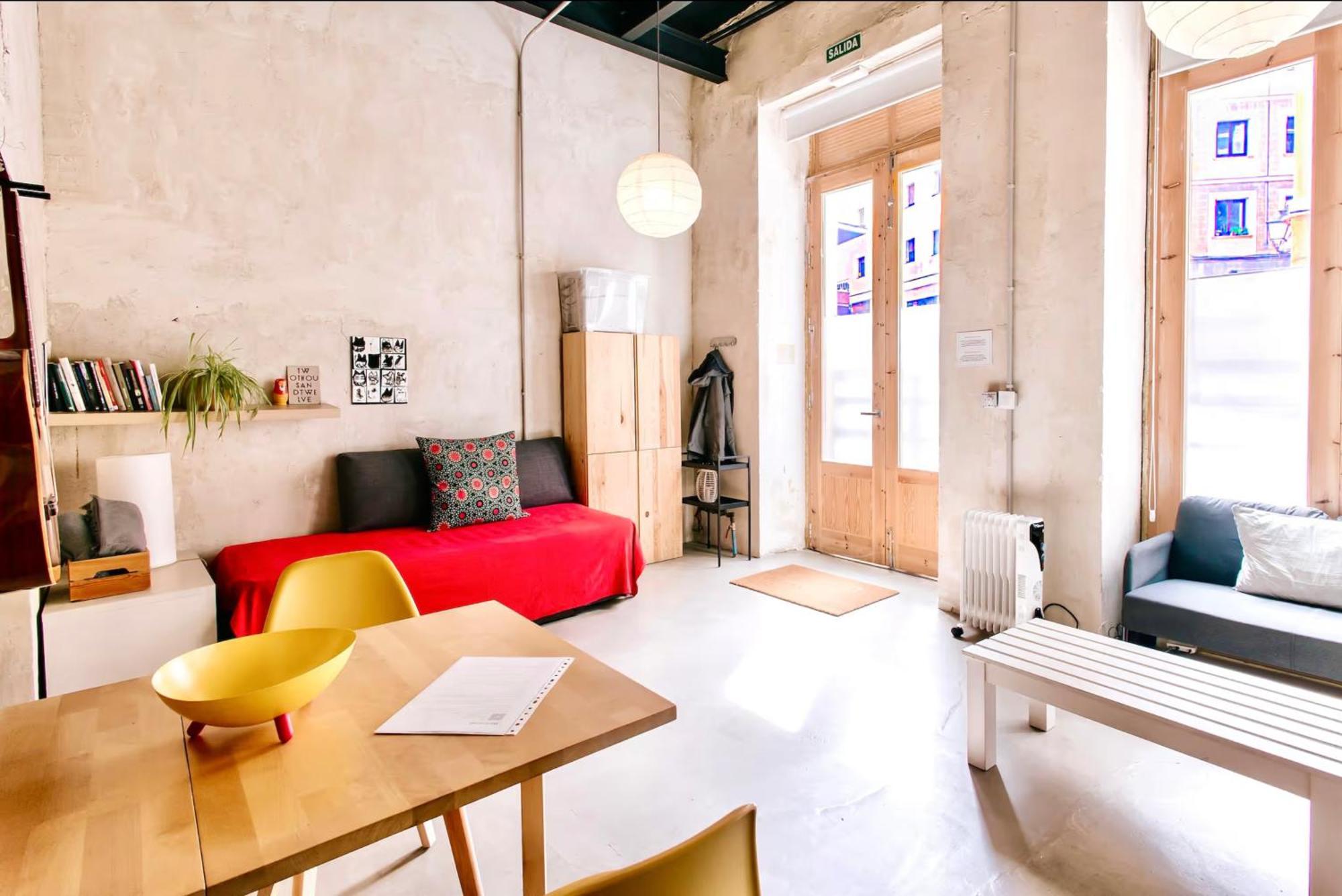 Estudio Loft En El Centro De Madrid Reformado En Enero 2024 Ngoại thất bức ảnh