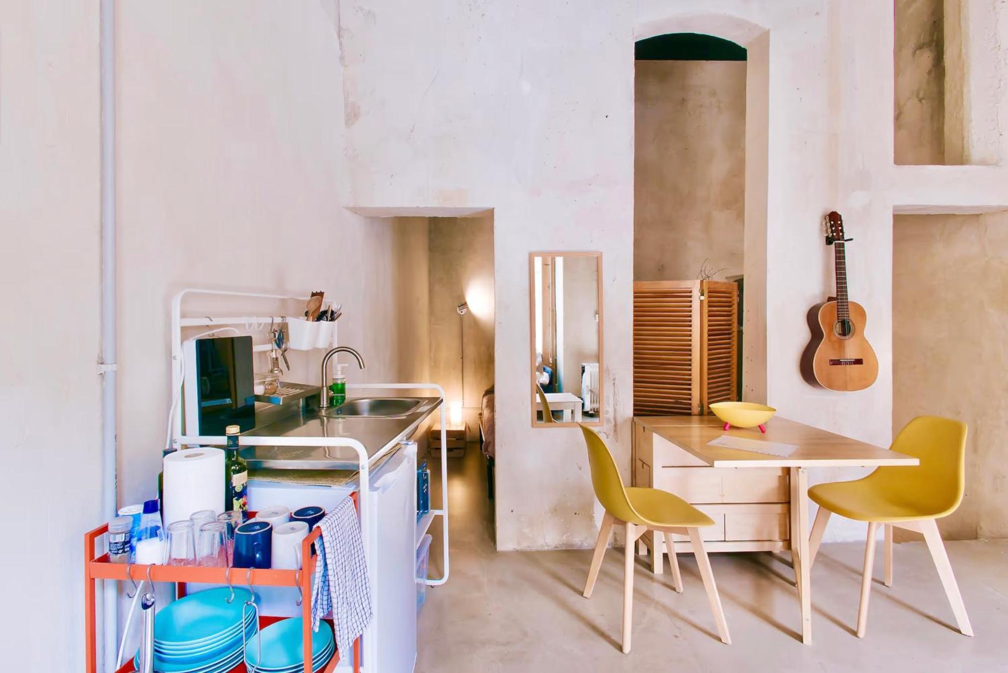 Estudio Loft En El Centro De Madrid Reformado En Enero 2024 Ngoại thất bức ảnh