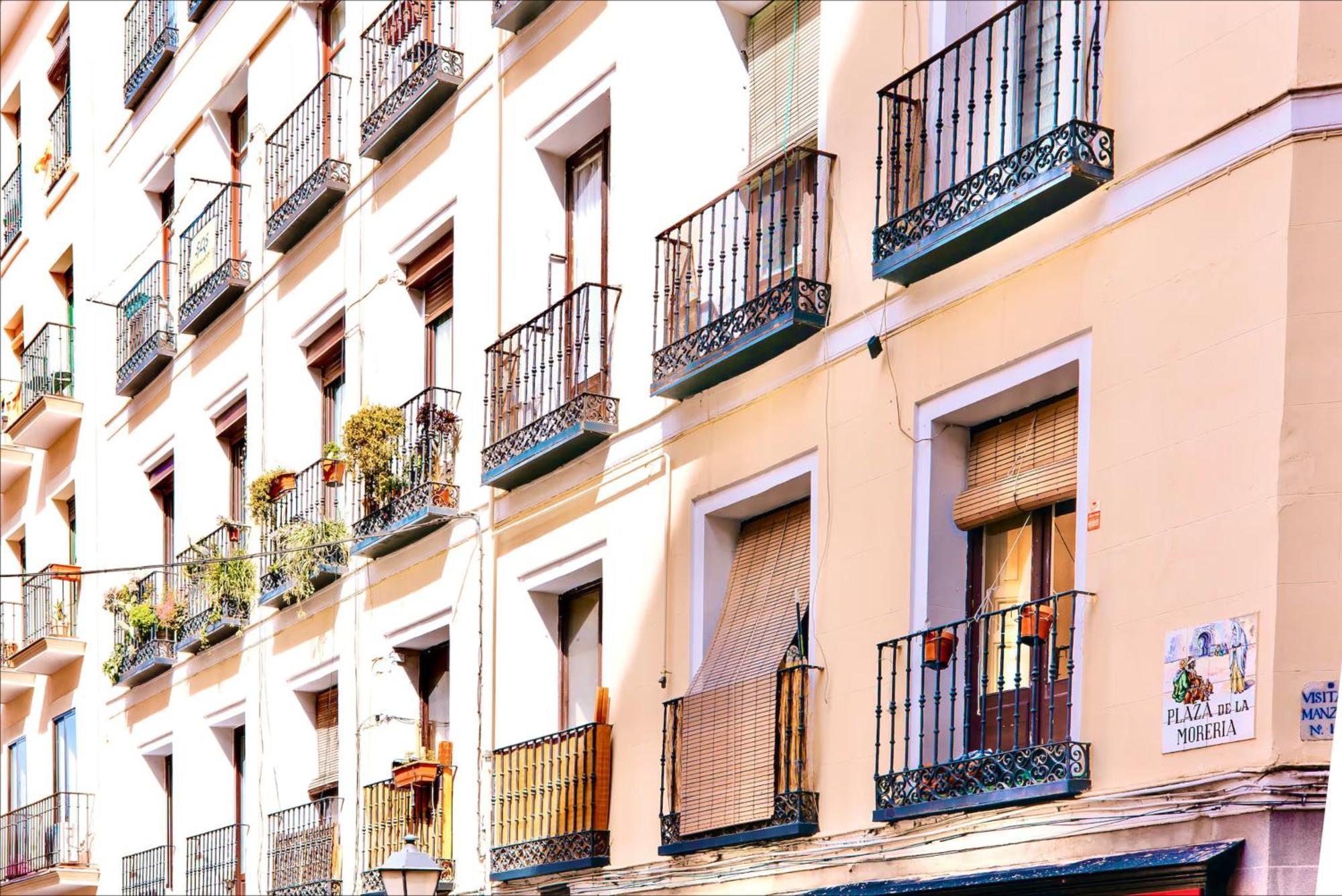 Estudio Loft En El Centro De Madrid Reformado En Enero 2024 Ngoại thất bức ảnh