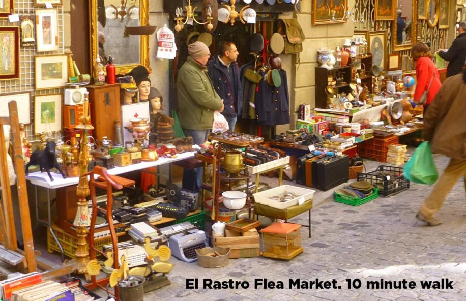 Estudio Loft En El Centro De Madrid Reformado En Enero 2024 Ngoại thất bức ảnh